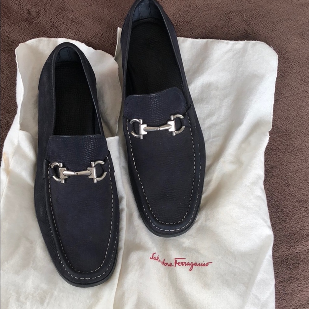 Classic Ferragamo Bit loafers